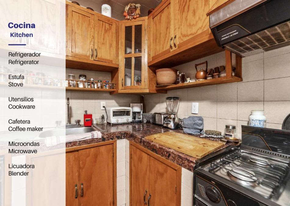 Charming 2-Bedroom Retreat In Lomas De Bezares メキシコシティ エクステリア 写真